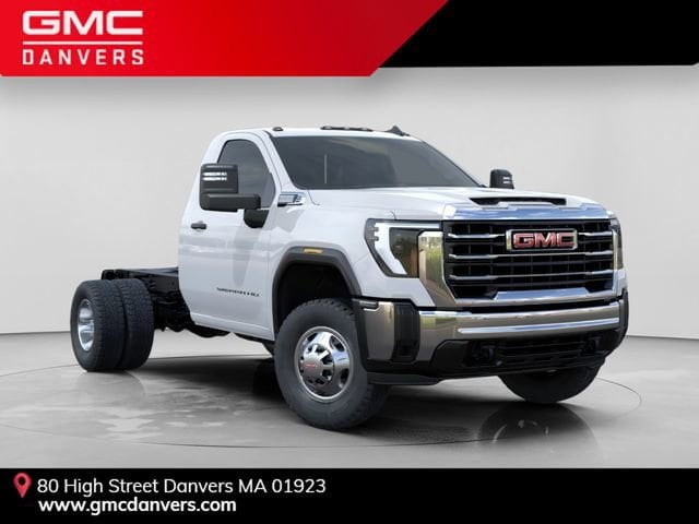 2026 GMC Sierra 4WD Regular Cab Chassis LWB Pro's photo