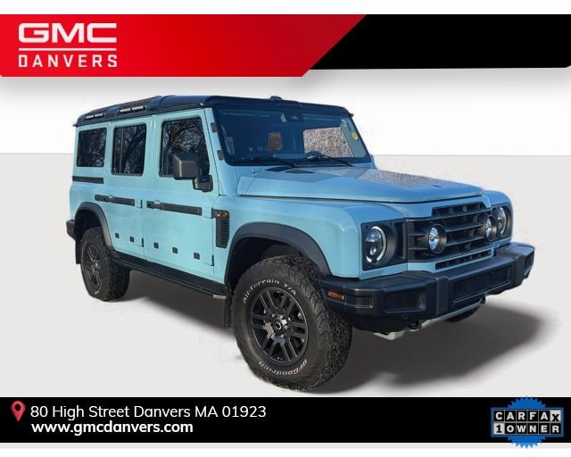 2024 Ineos Grenadier Station Wagon Fieldmaster Editi SUV