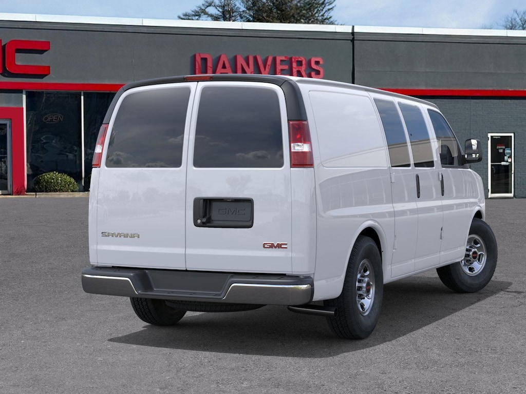 New 2025 GMC Savana Cargo 2500 Work Van Van