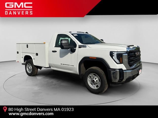 2025 GMC Sierra 2500HD Pro