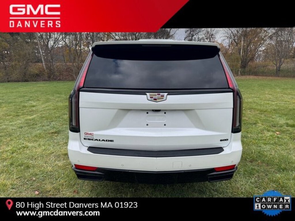Used 2022 CADILLAC Escalade ESV Sport SUV
