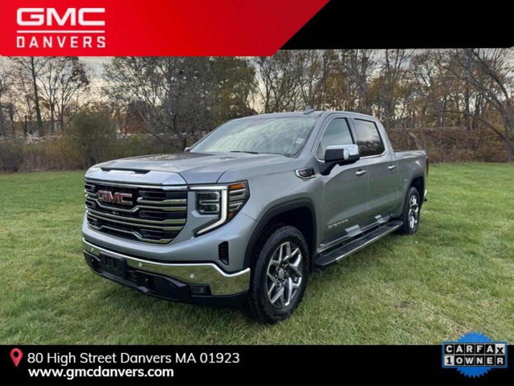 Used 2023 GMC Sierra 1500 SLT Truck Crew Cab