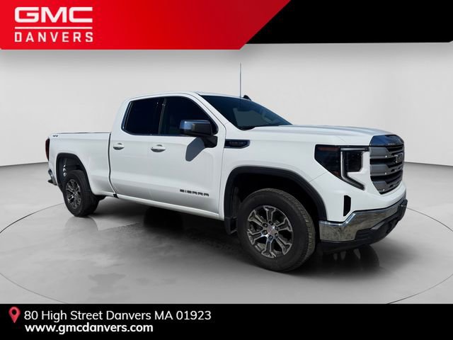 2025 GMC Sierra 4WD Double Cab Standard Box SLE's photo