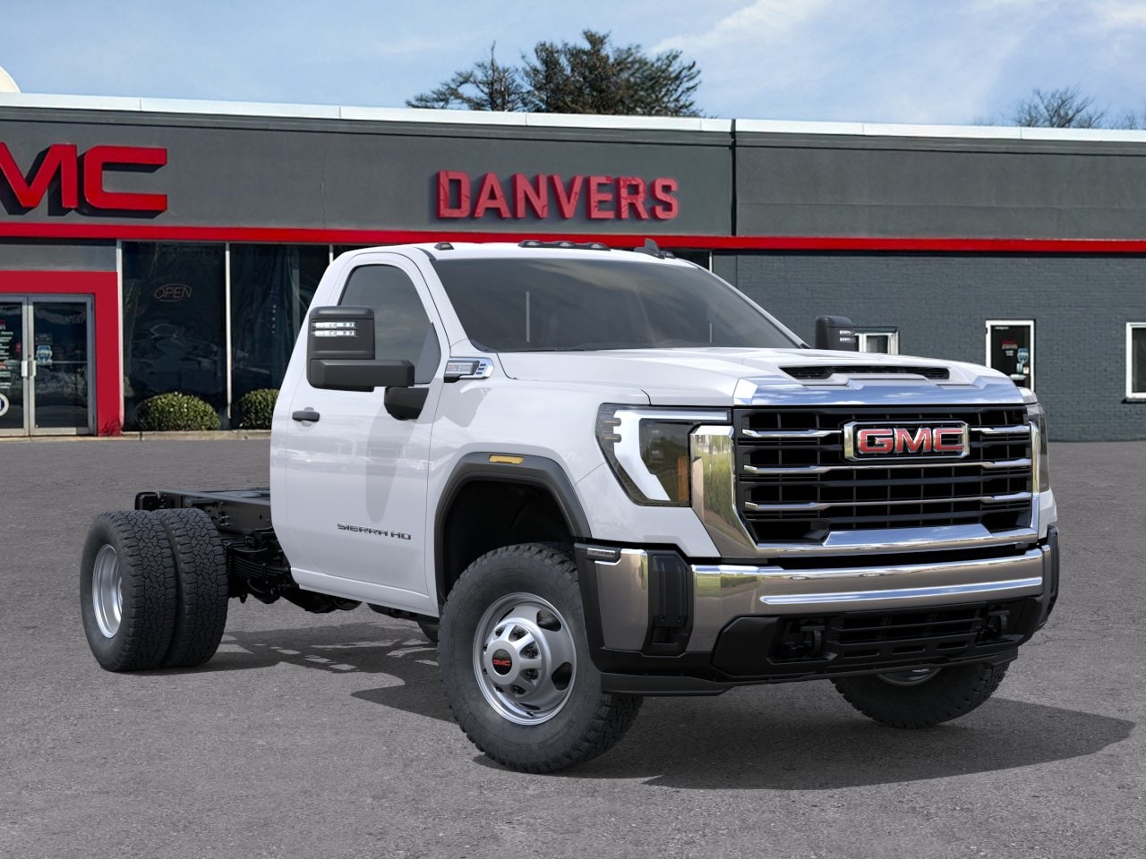 2025 GMC Sierra 3500HD Pro - Photo 27