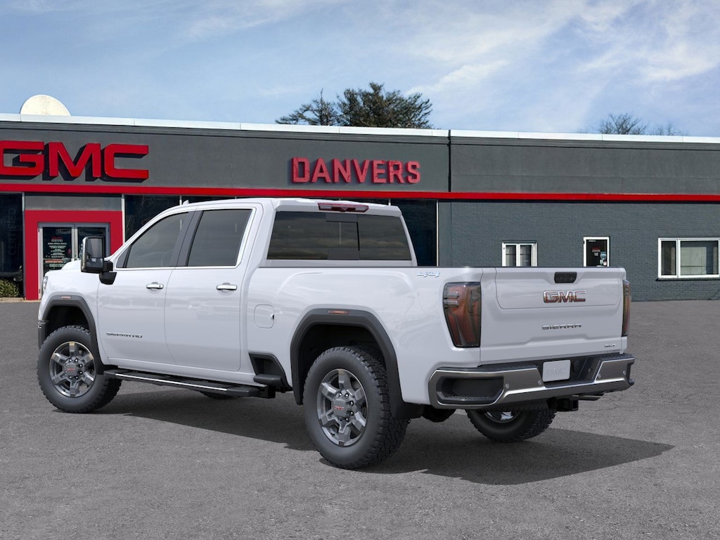 New 2026 GMC Sierra 2500 HD SLT Truck