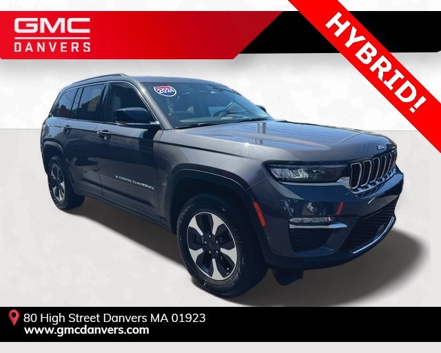 2024 Jeep Grand Cherokee 4xe 4DR 4WD SUV