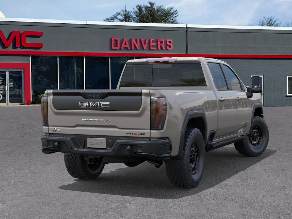New 2026 GMC Sierra 2500 HD AT4X Truck