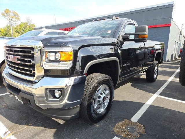 Used 2017 GMC Sierra 2500HD SLE with VIN 1GT02SEGXHZ394805 for sale in Danvers, MA