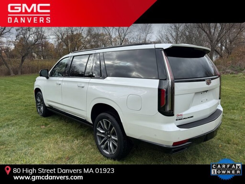 Used 2022 CADILLAC Escalade ESV Sport SUV