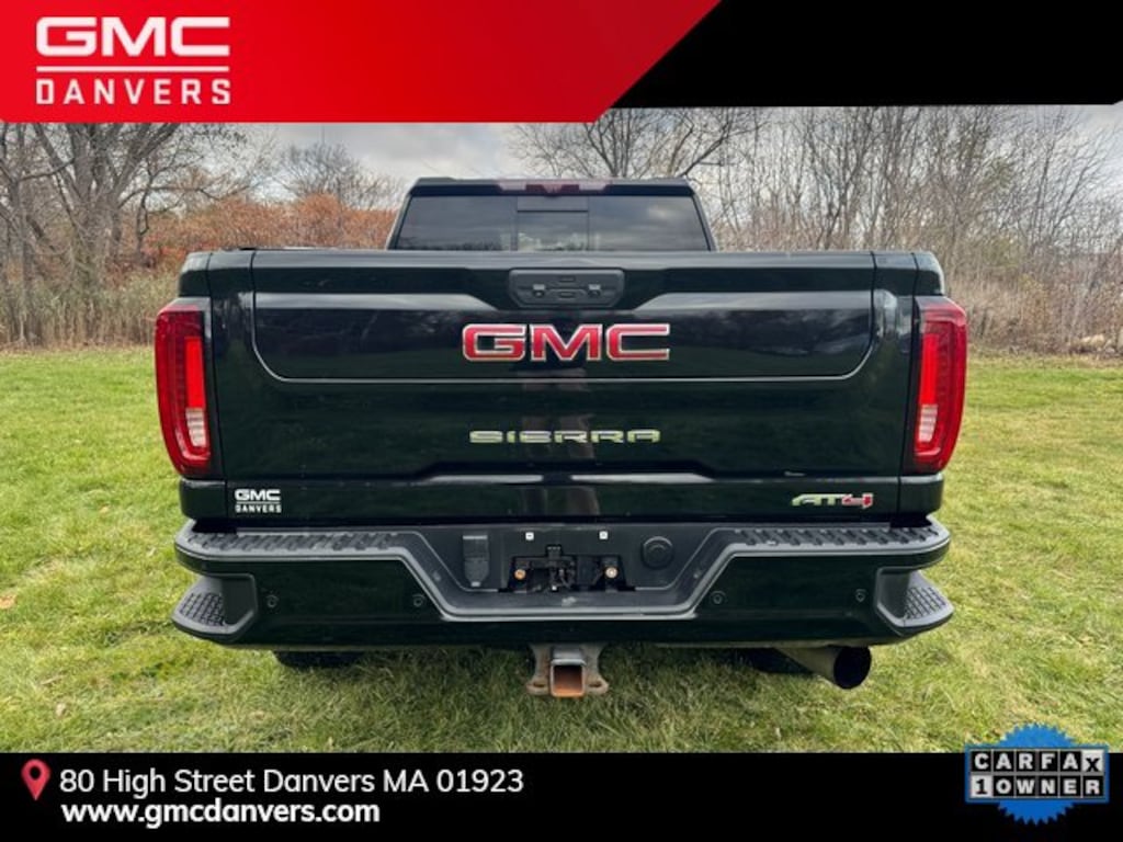 Used 2022 GMC Sierra 2500 HD AT4 Truck Crew Cab