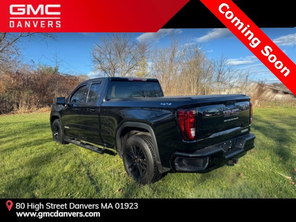 Used 2020 GMC Sierra 1500 Elevation Truck Double Cab