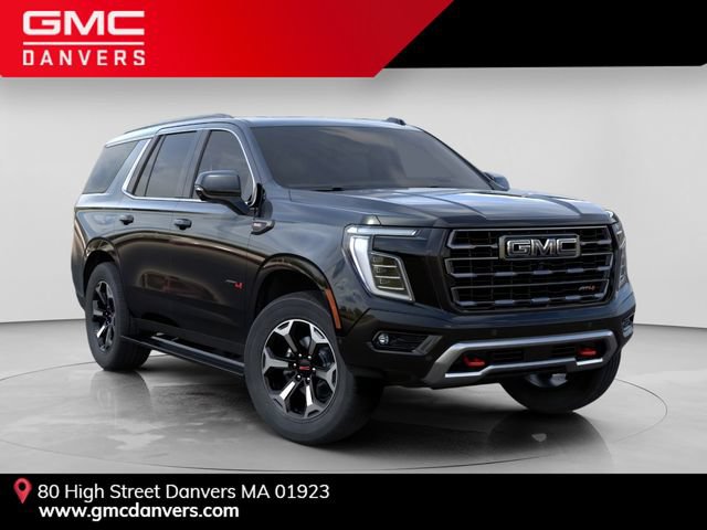 Onyx Black 2026 GMC Yukon SUV / Crossover Four-Wheel Drive Automatic