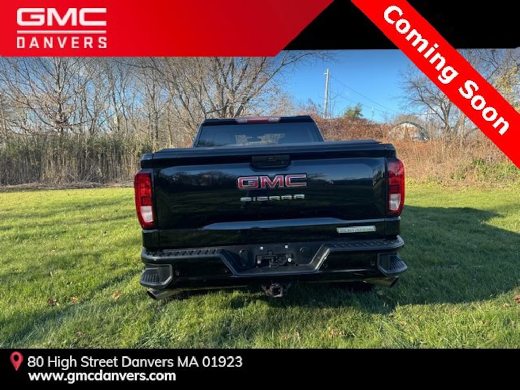 Used 2020 GMC Sierra 1500 Elevation Truck Double Cab
