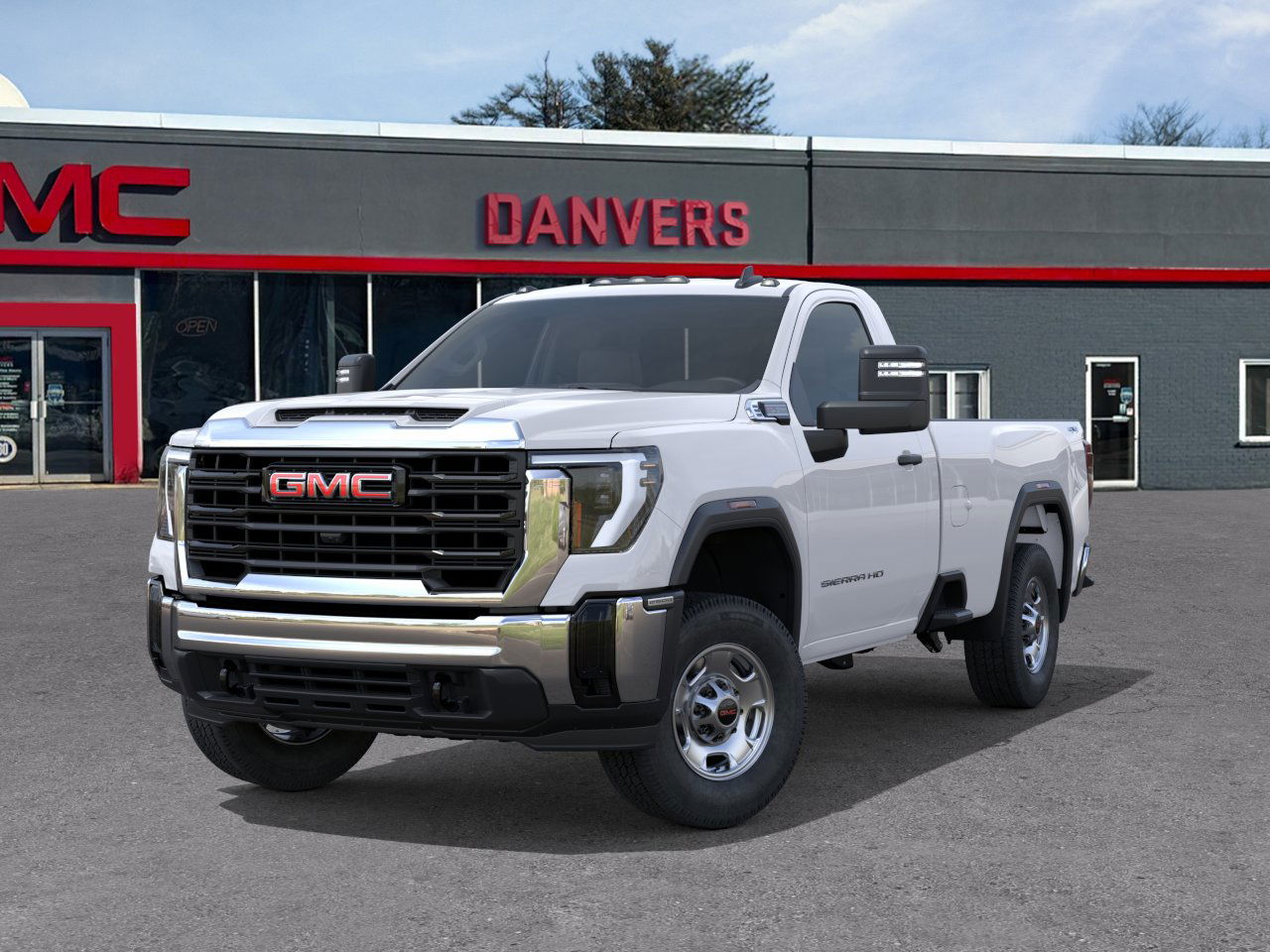 2025 GMC Sierra 2500HD Pro - Photo 25
