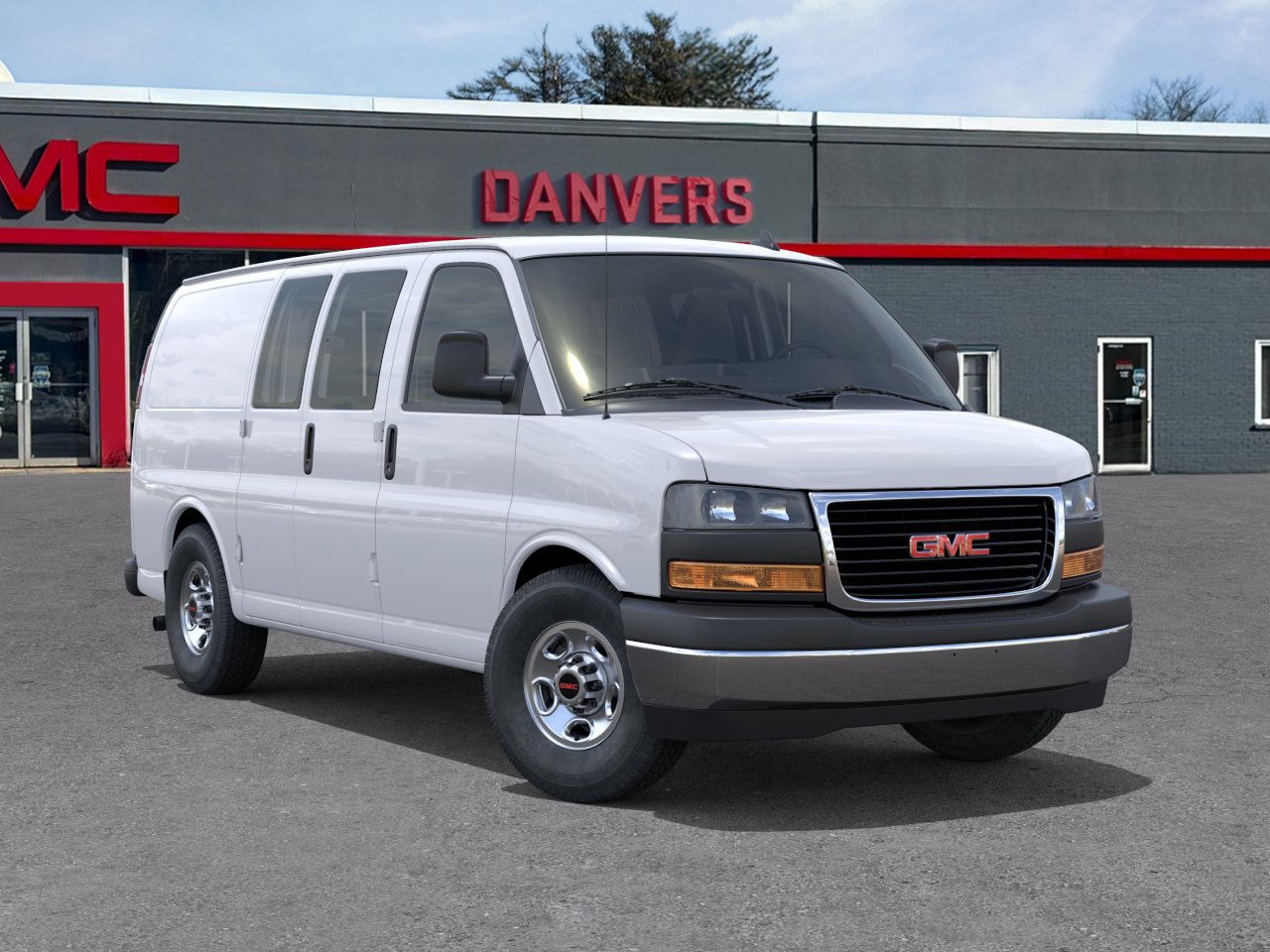 2025 GMC Savana Cargo Work Van - Photo 26