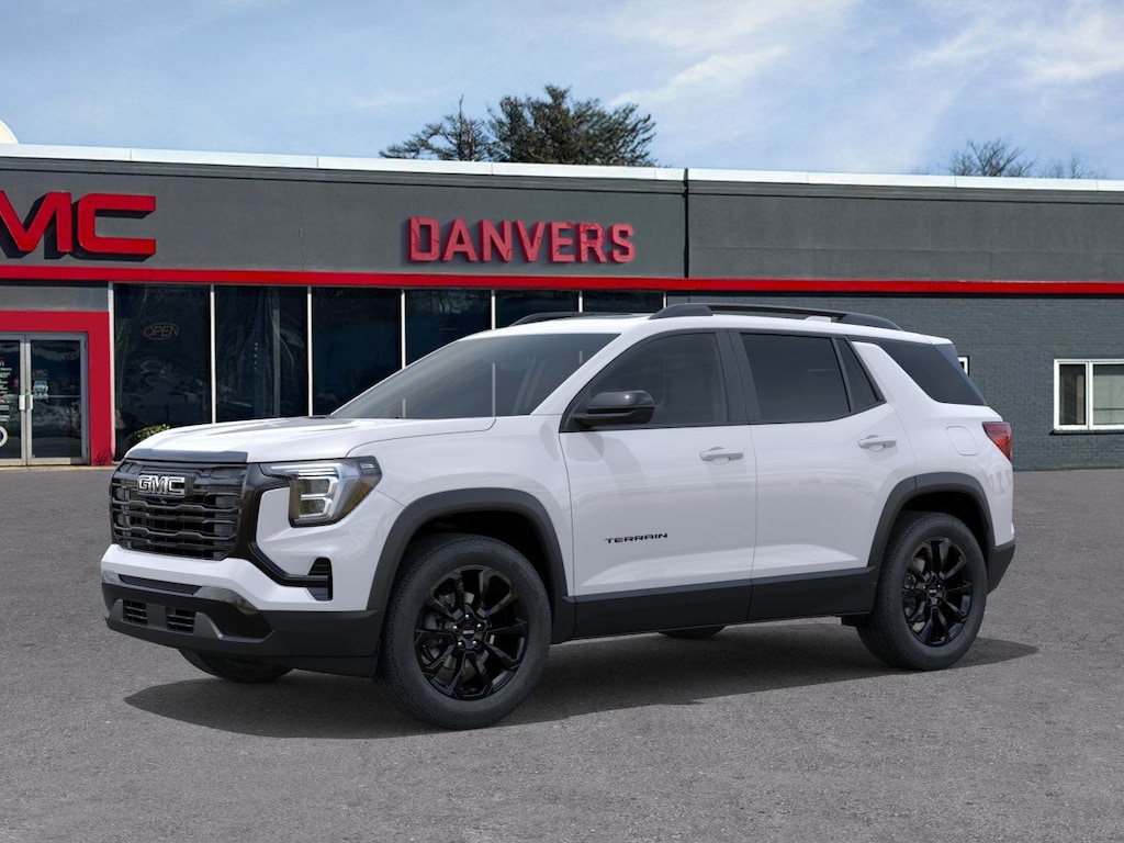 New 2026 GMC Terrain Elevation SUV