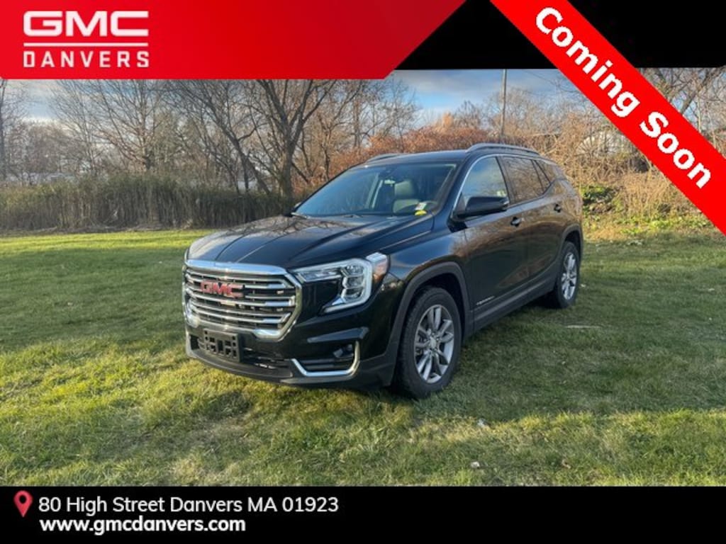 Used 2022 GMC Terrain SLT SUV