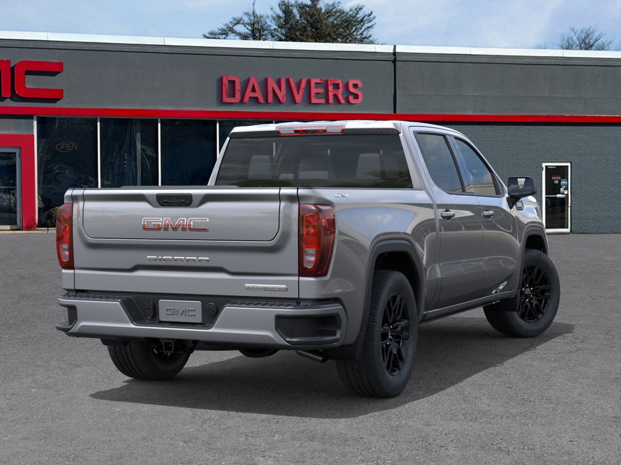 2026 Gmc Sierra Elevation photo 2
