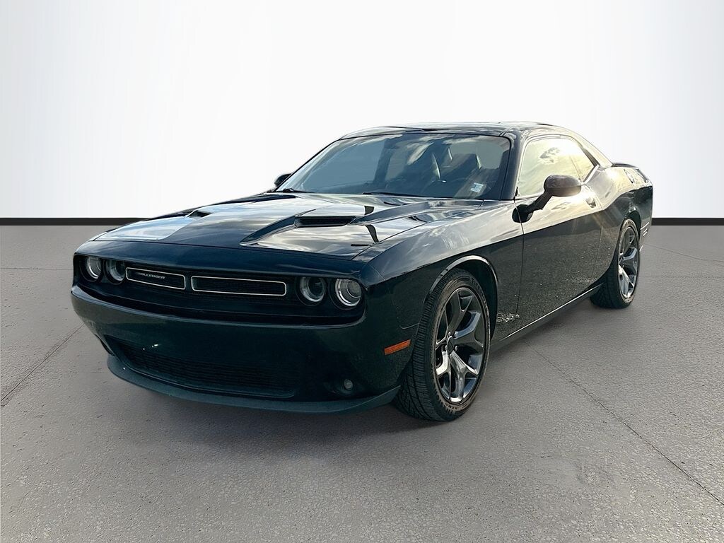 Used 2015 Dodge Challenger SXT Plus or R/T Plus Coupe