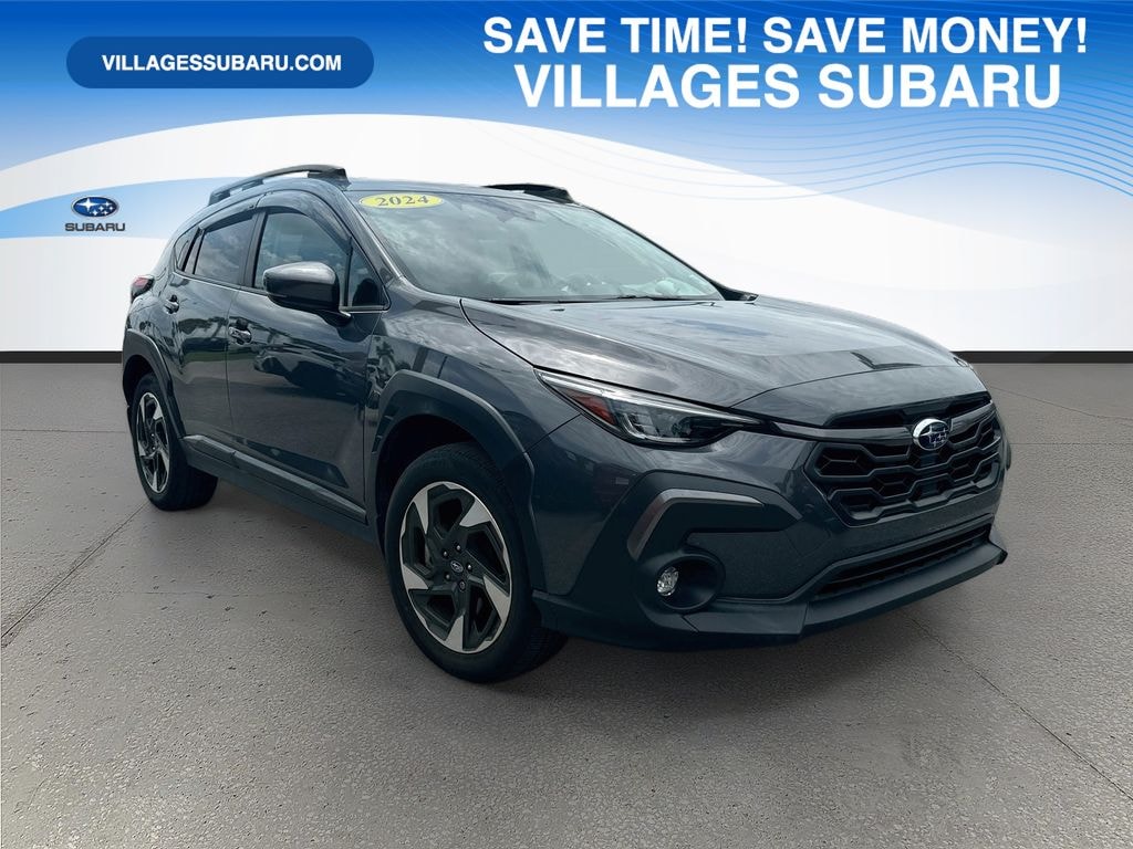 Used 2024 Subaru Crosstrek Limited SUV