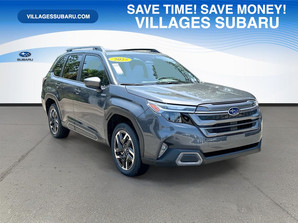 2025 Subaru Forester Limited Hybrid's photo