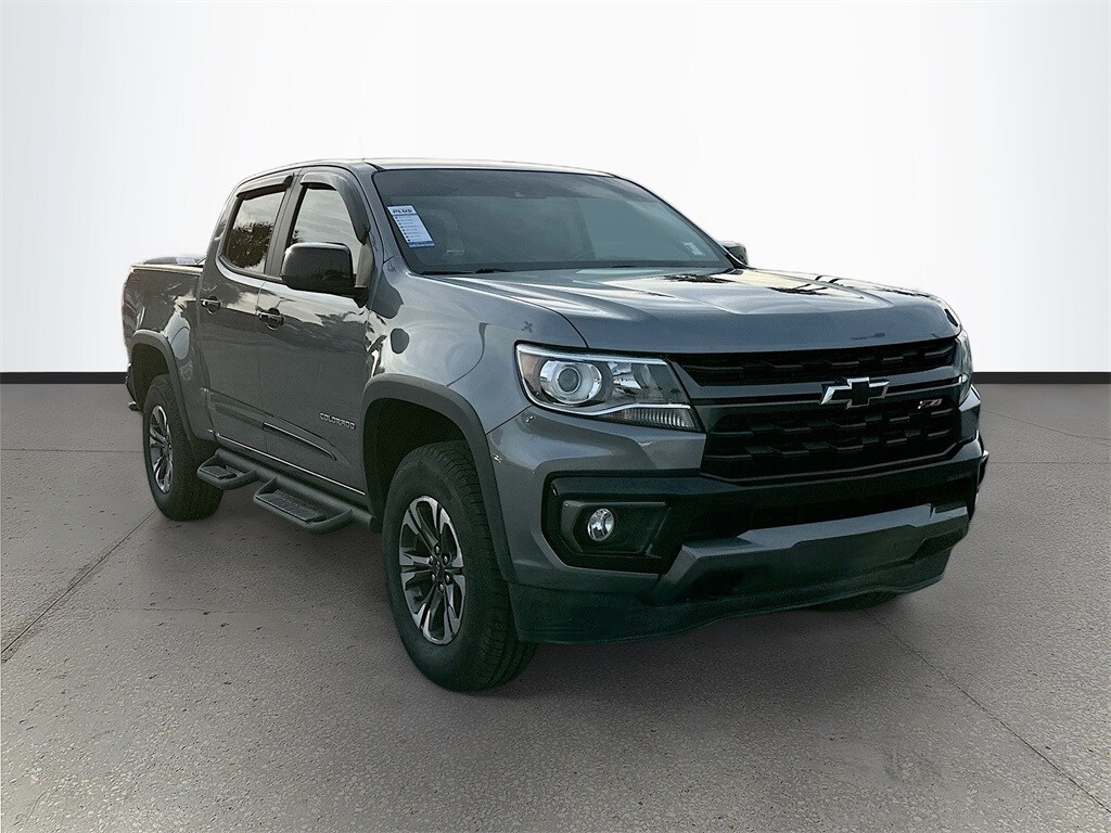 Used 2021 Chevrolet Colorado Z71 Truck Crew Cab