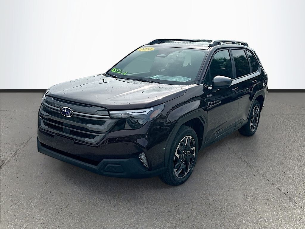 New 2026 Subaru Forester Premium Hybrid SUV