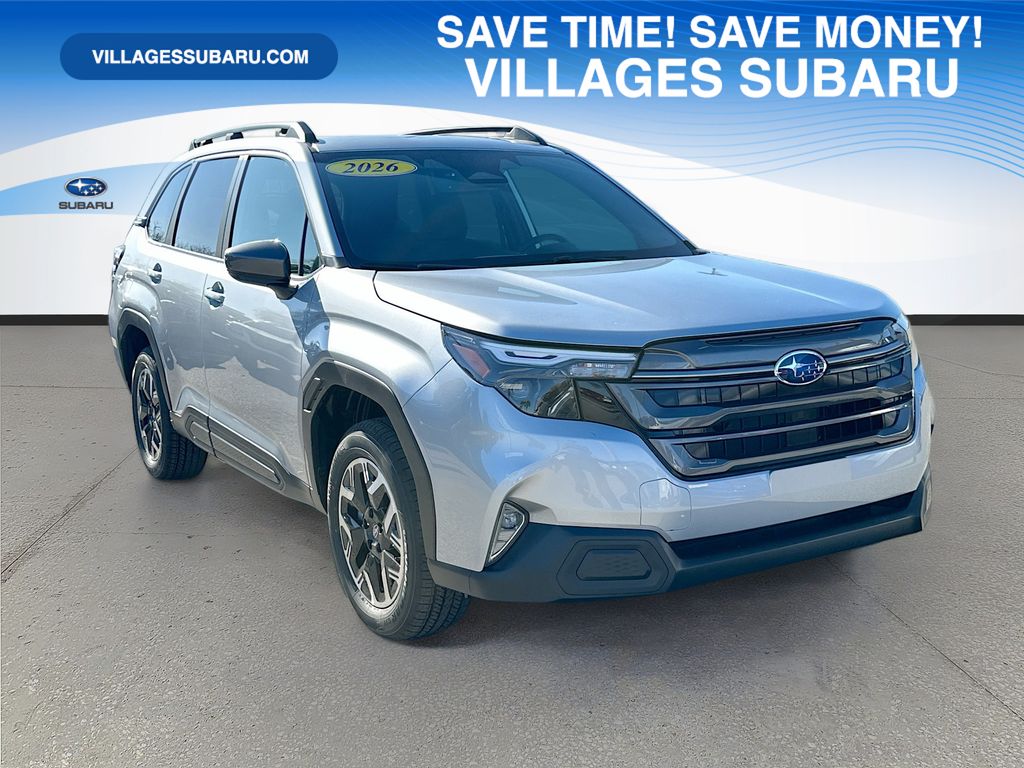 2026 Subaru Forester