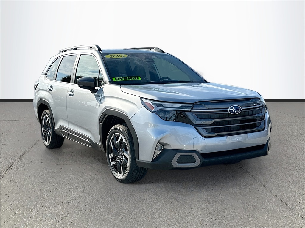 New 2025 Subaru Forester Limited Hybrid SUV