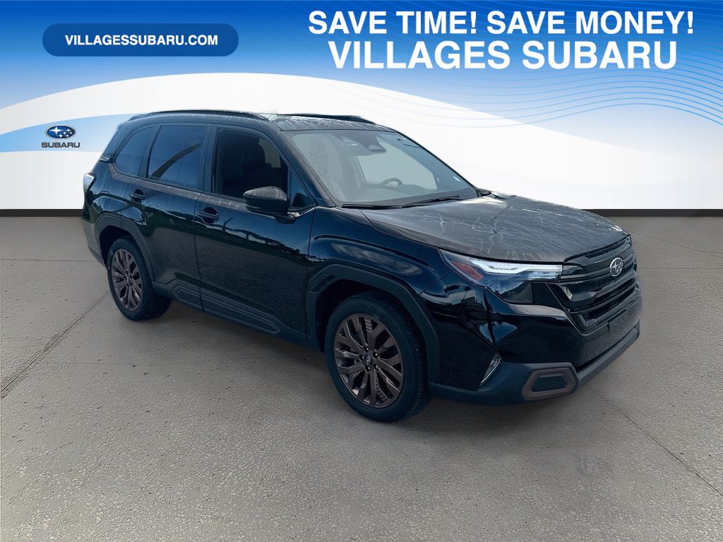 2026 Subaru Forester
