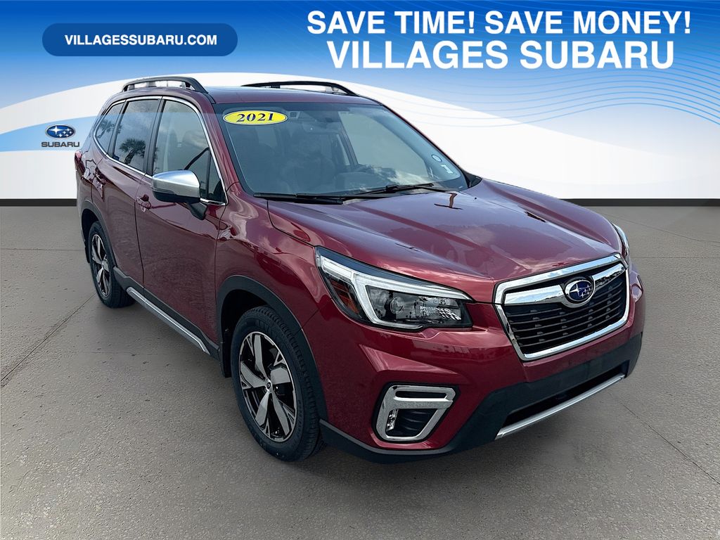 2021 Subaru Forester Touring's photo