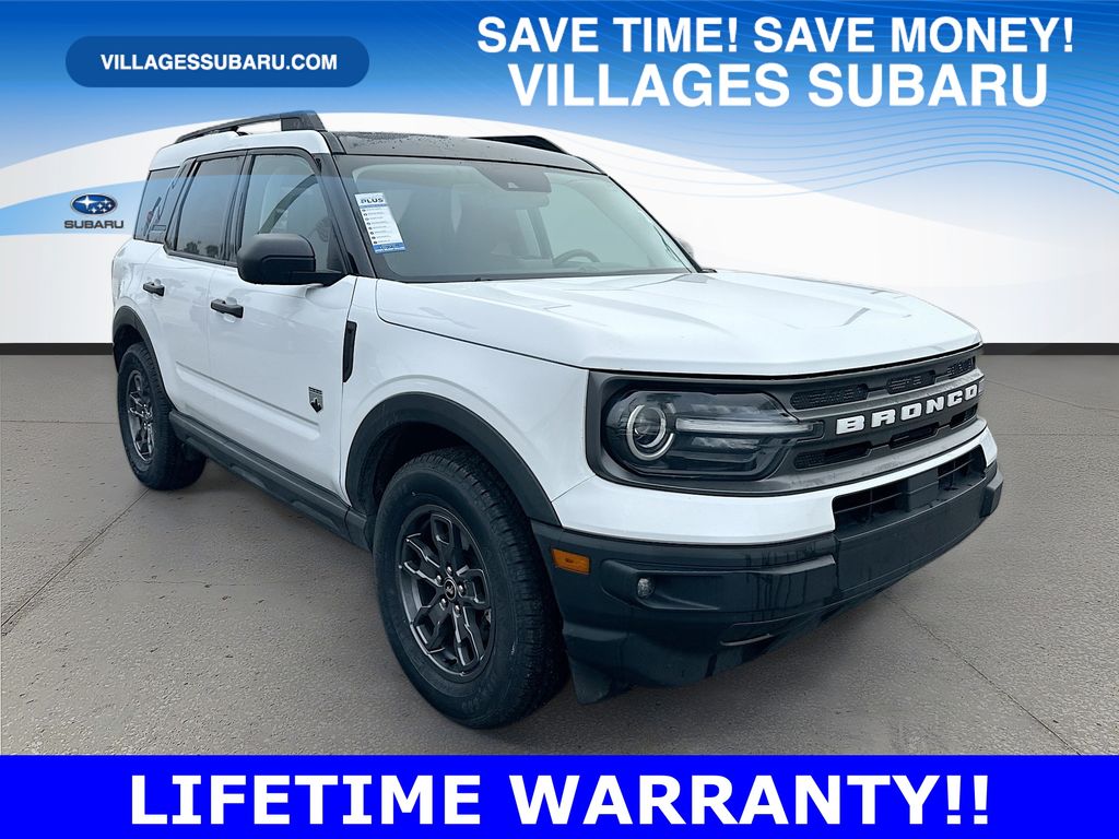 2021 Ford Bronco Sport