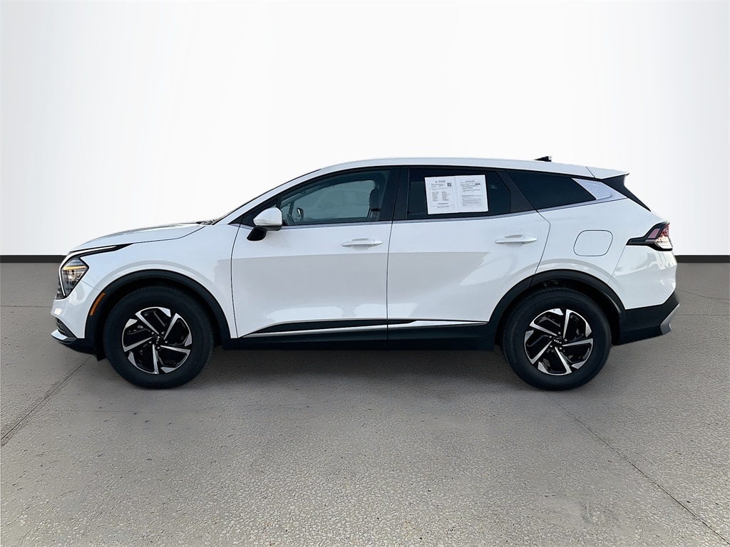 Used 2025 Kia Sportage Hybrid LX SUV