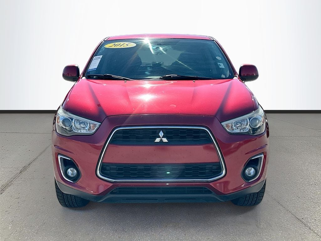 Used 2015 Mitsubishi Outlander Sport ES with VIN 4A4AP3AU2FE037557 for sale in Leesburg, FL