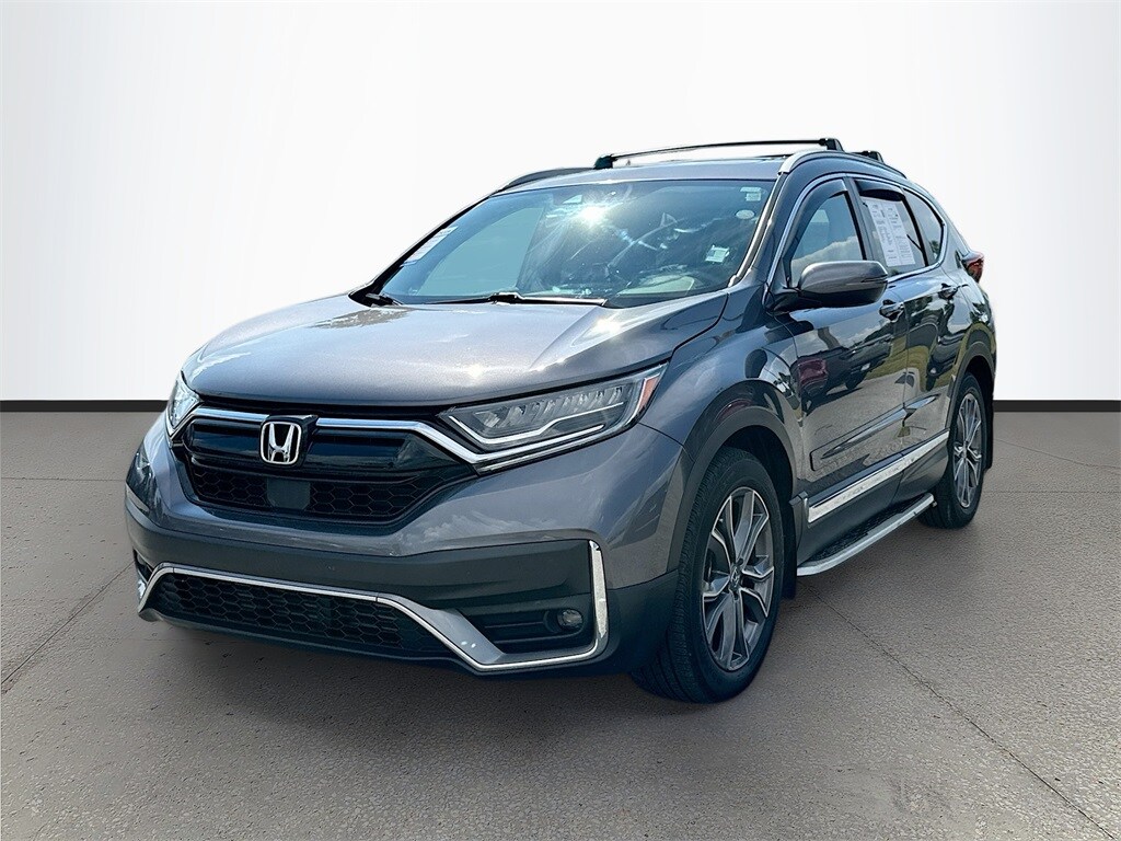 2021 Honda CR-V Touring photo 3