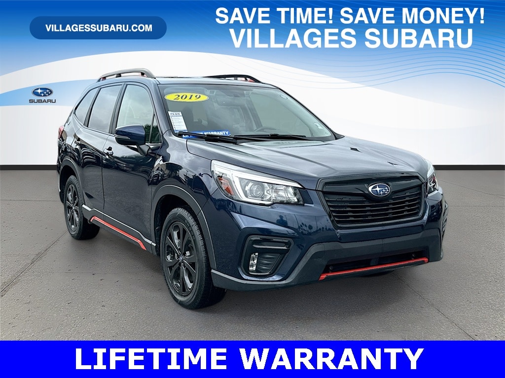 Used 2019 Subaru Forester Sport SUV