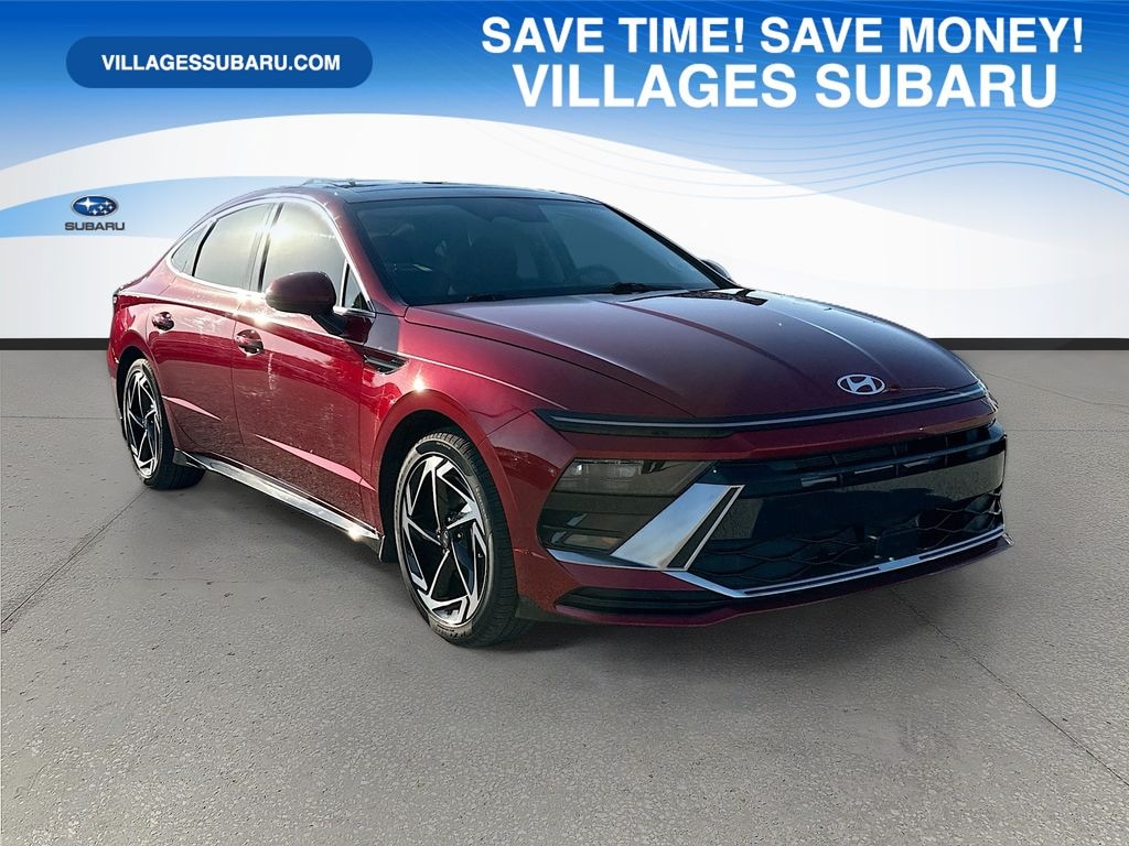 Used 2024 Hyundai Sonata SEL Sedan