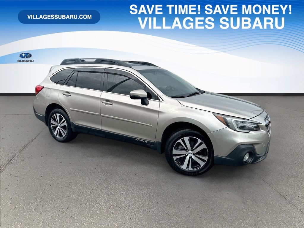 Used 2018 Subaru Outback 2.5i Limited SUV