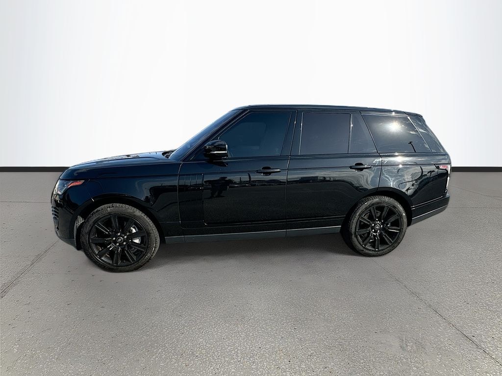 Used 2021 Land Rover Range Rover SUV