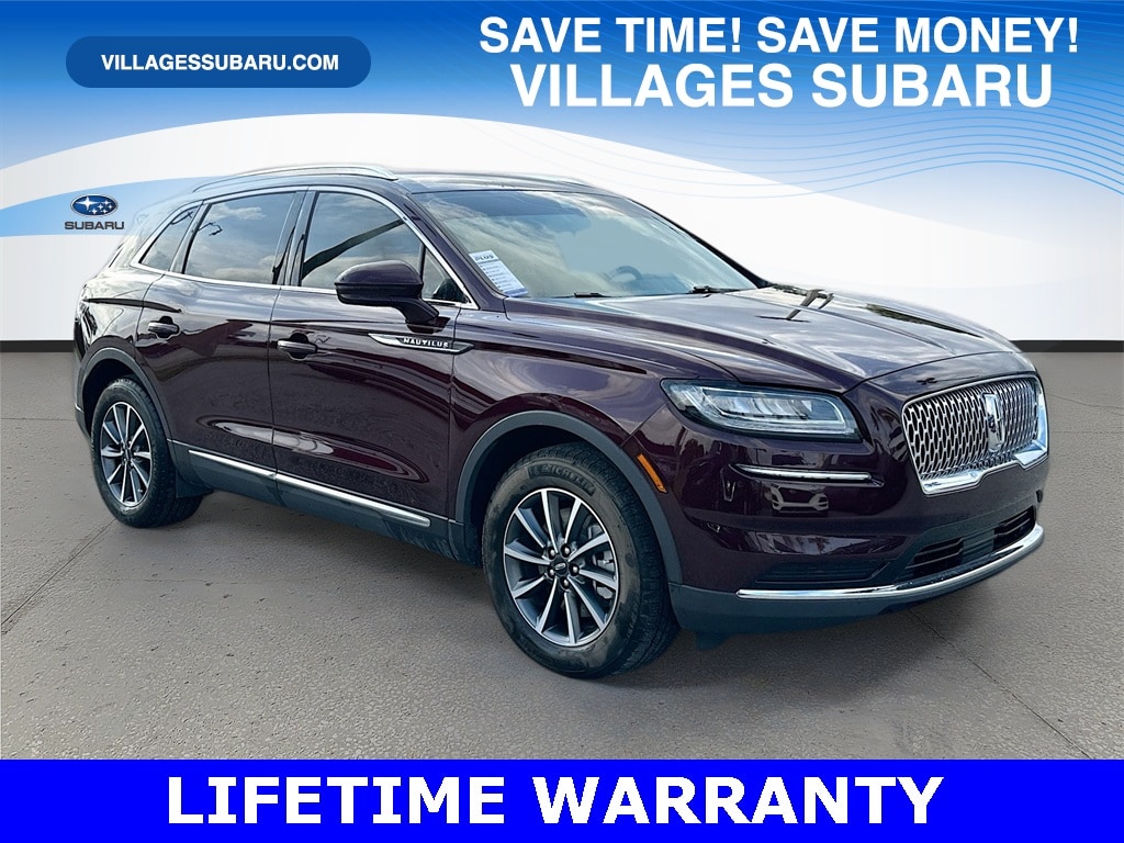 2021 Lincoln Nautilus