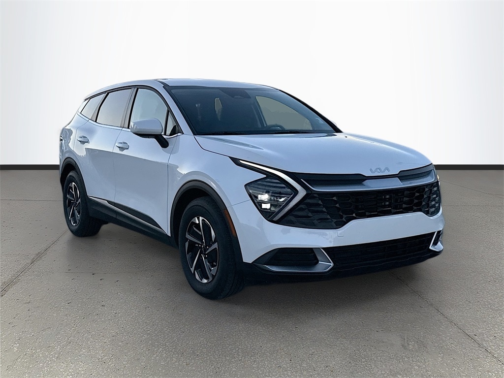 Used 2025 Kia Sportage Hybrid LX SUV