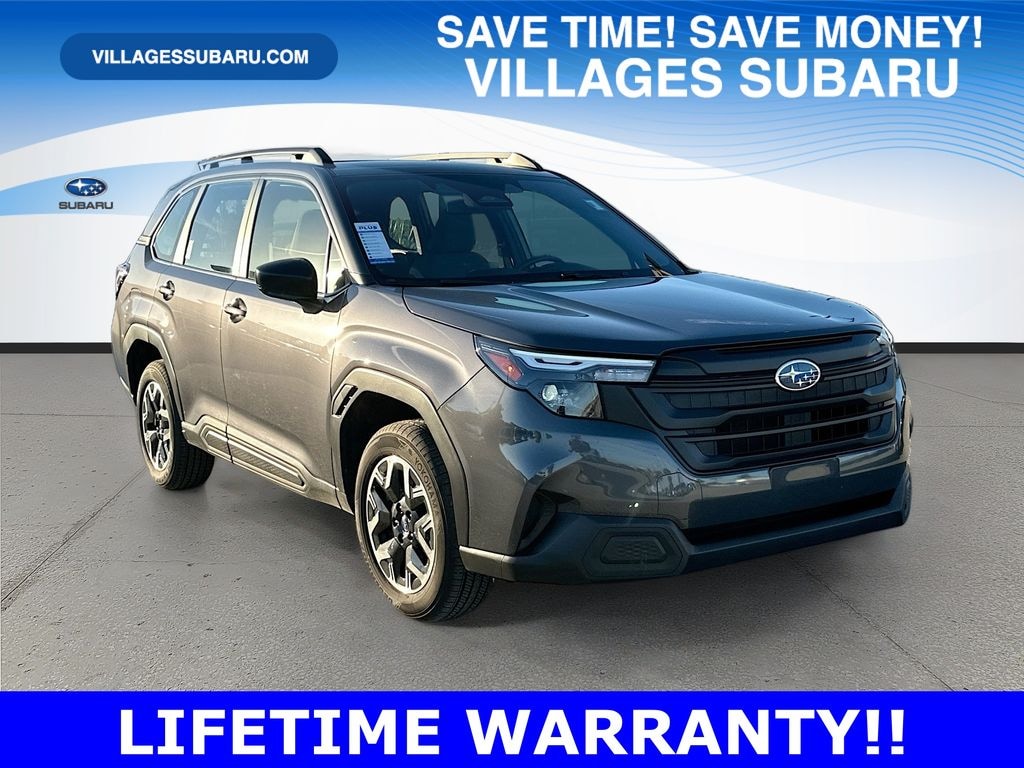 Certified 2025 Subaru Forester Base SUV