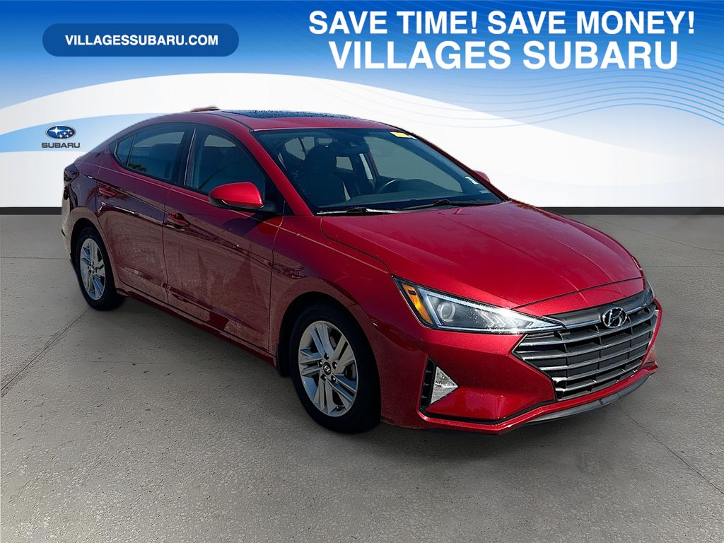 2019 Hyundai Elantra Value Edition