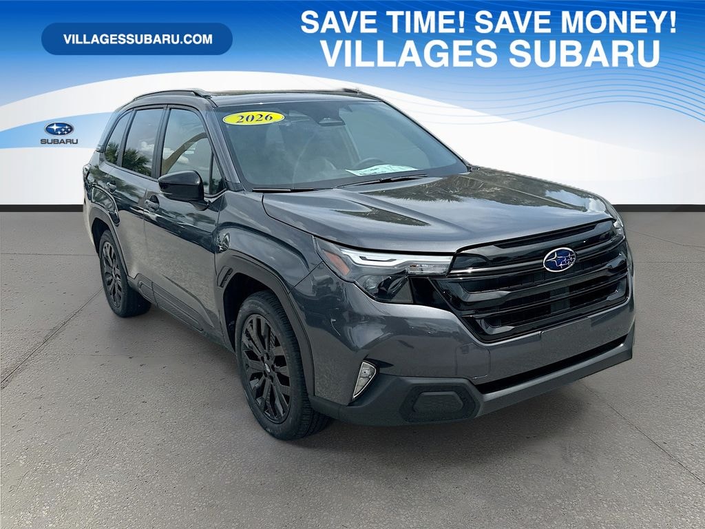 New 2026 Subaru Forester Sport Onyx Edition SUV