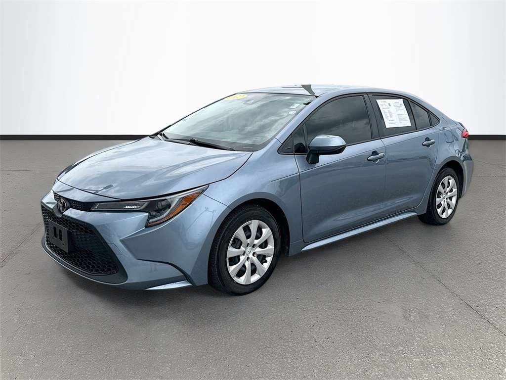 Used 2022 Toyota Corolla LE Sedan