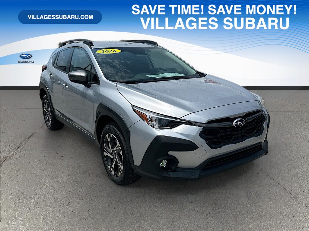2026 Subaru Crosstrek