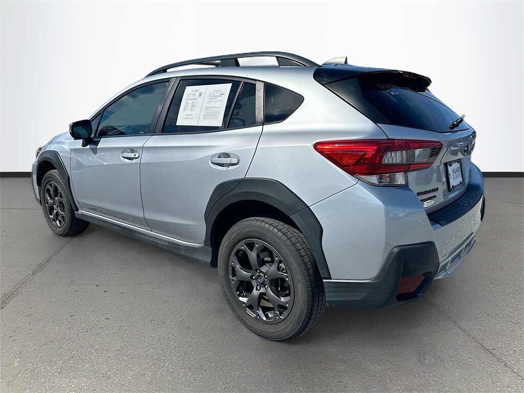 2021 Subaru Crosstrek Sport photo 4