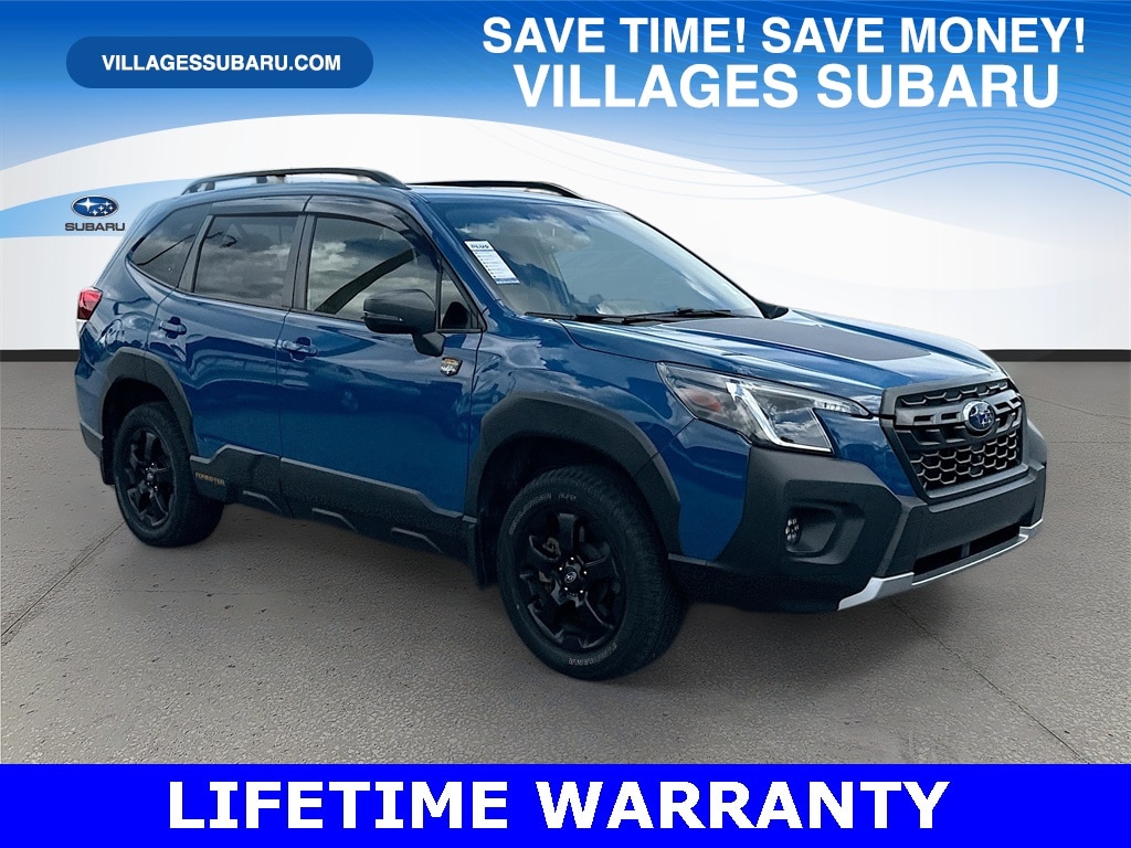 Used 2022 Subaru Forester Wilderness SUV
