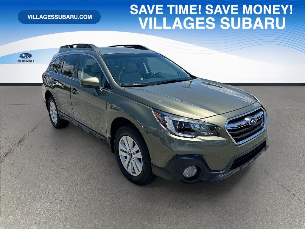 Used 2018 Subaru Outback 2.5i Premium with SUV