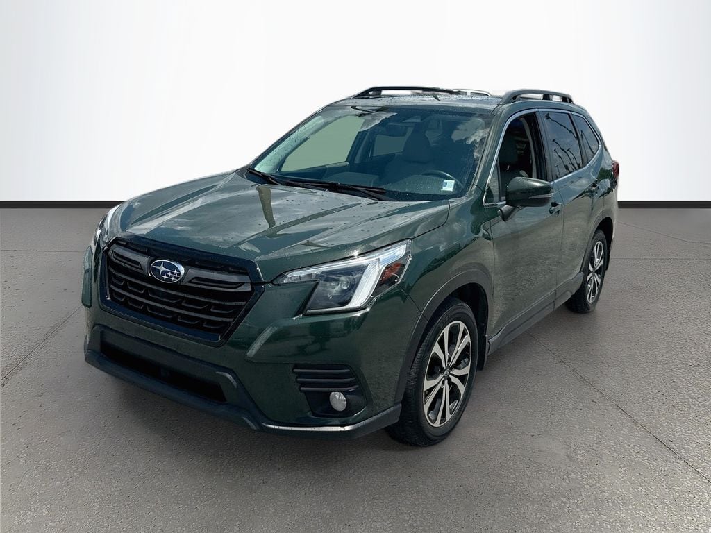 Used 2022 Subaru Forester Limited SUV